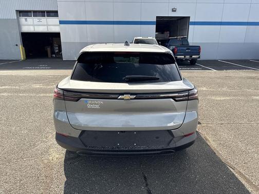 Sterling Gray Metallic 2026 Chevrolet Equinox EV LT
