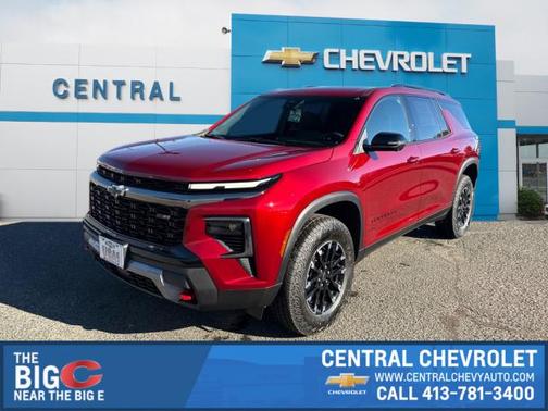 2026 Chevrolet Traverse AWD Z71