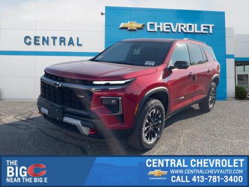 2026 Chevrolet Traverse AWD Z71