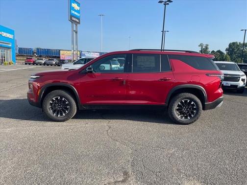 2026 Chevrolet Traverse AWD Z71