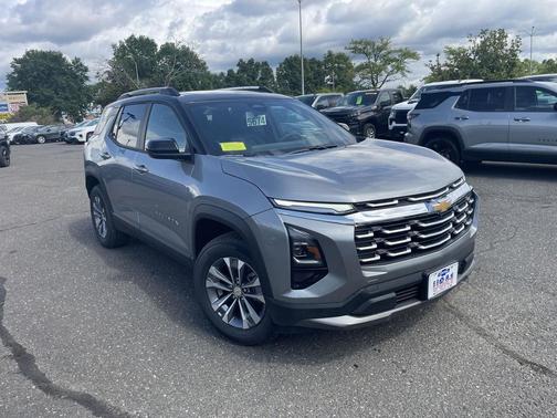 Sterling Gray Metallic 2026 Chevrolet Equinox 1LT