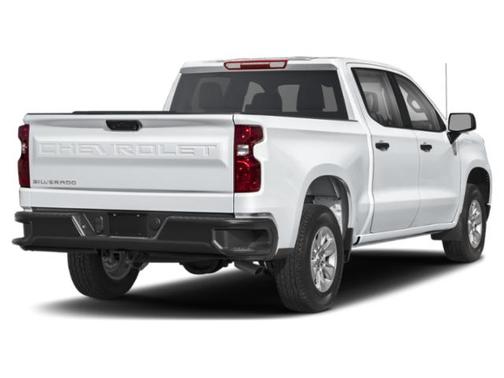 Summit White 2026 Chevrolet Silverado 1500 WT