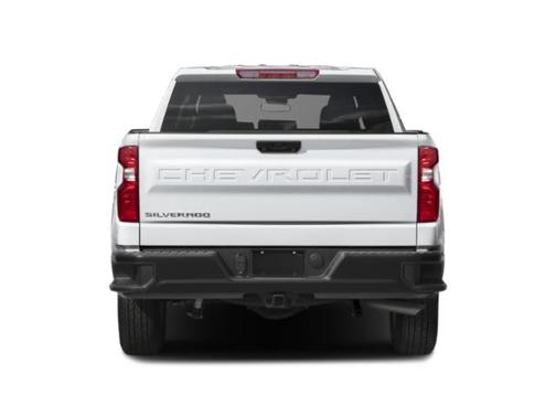 Summit White 2026 Chevrolet Silverado 1500 WT