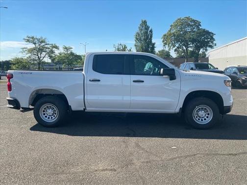 Summit White 2026 Chevrolet Silverado 1500 WT
