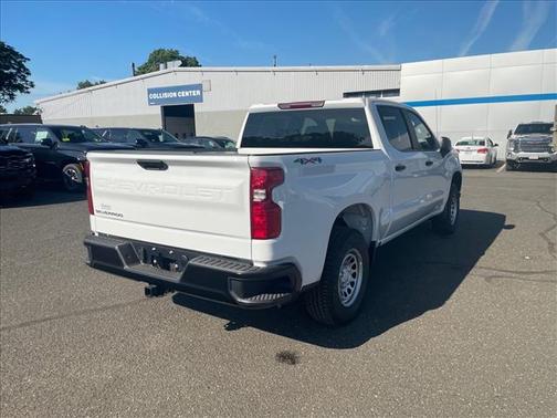 Summit White 2026 Chevrolet Silverado 1500 WT