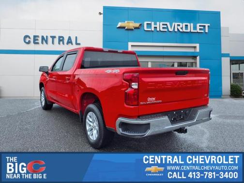 2022 Chevrolet Silverado 1500 LT