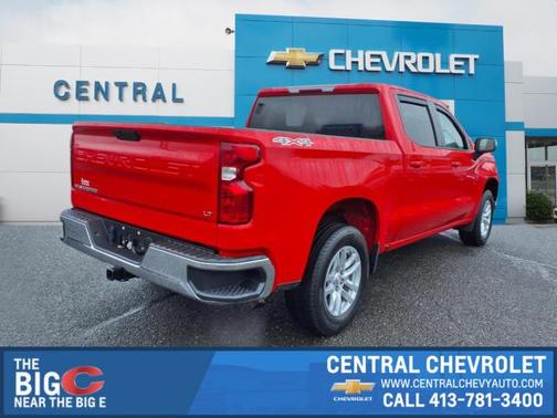 2022 Chevrolet Silverado 1500 LT