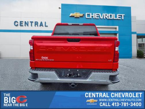 2022 Chevrolet Silverado 1500 LT