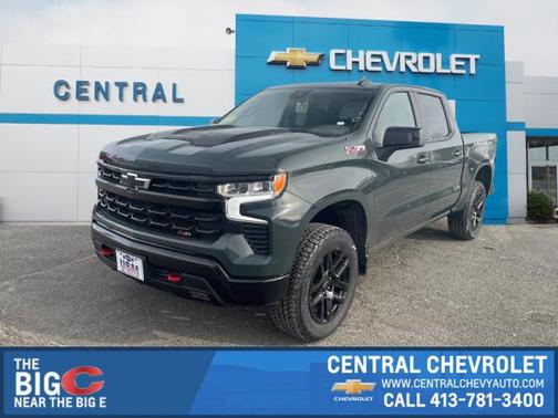 2026 Chevrolet Silverado 1500 LT Trail Boss