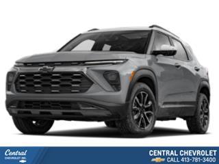 Fountain Blue 2024 Chevrolet Trailblazer RS