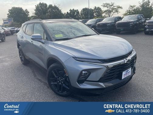 Sterling Gray Metallic 2026 Chevrolet Blazer RS
