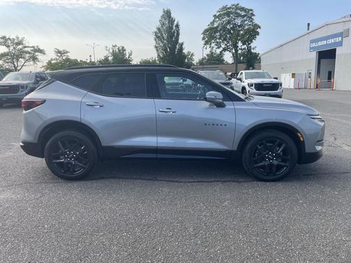 Sterling Gray Metallic 2026 Chevrolet Blazer RS