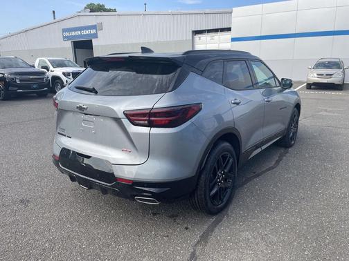 Sterling Gray Metallic 2026 Chevrolet Blazer RS