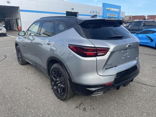 Sterling Gray Metallic 2026 Chevrolet Blazer RS