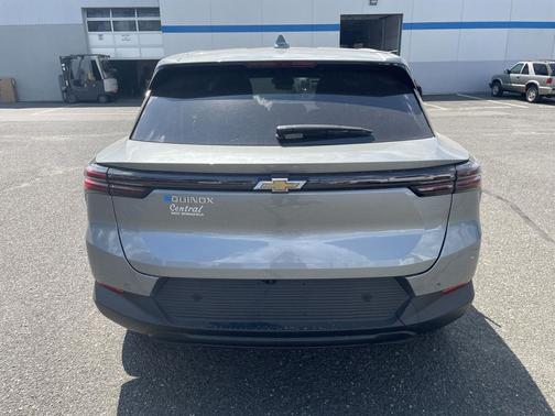 Sterling Gray Metallic 2026 Chevrolet Equinox EV LT