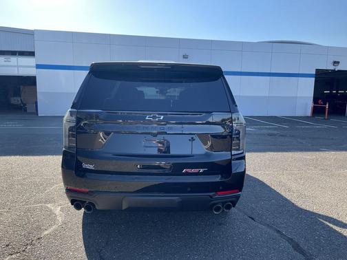 Black 2026 Chevrolet Tahoe 4WD RST
