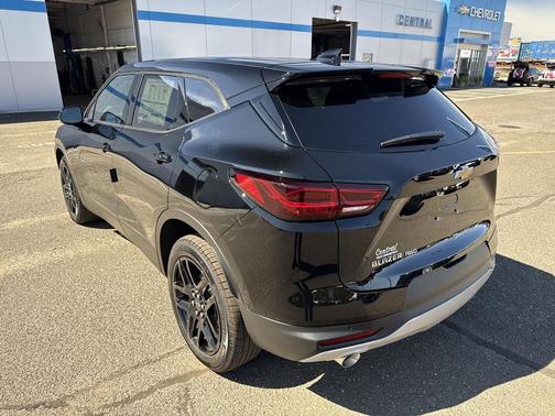 Black 2026 Chevrolet Blazer 2LT