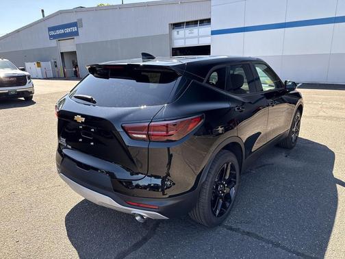Black 2026 Chevrolet Blazer 2LT