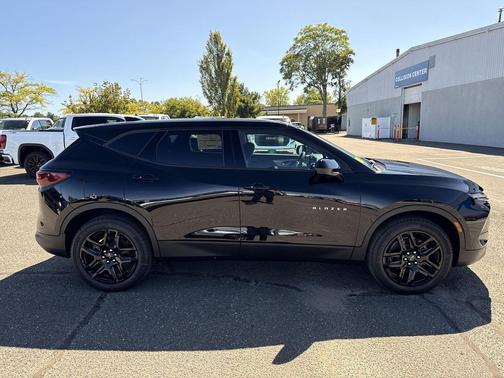 Black 2026 Chevrolet Blazer 2LT