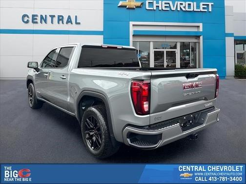 Sterling Metallic 2024 GMC Sierra 1500 Elevation