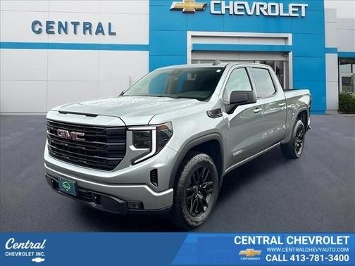 Sterling Metallic 2024 GMC Sierra 1500 Elevation