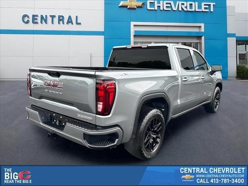 Sterling Metallic 2024 GMC Sierra 1500 Elevation