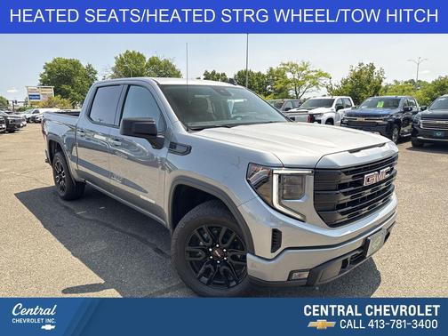 Sterling Metallic 2024 GMC Sierra 1500 Elevation