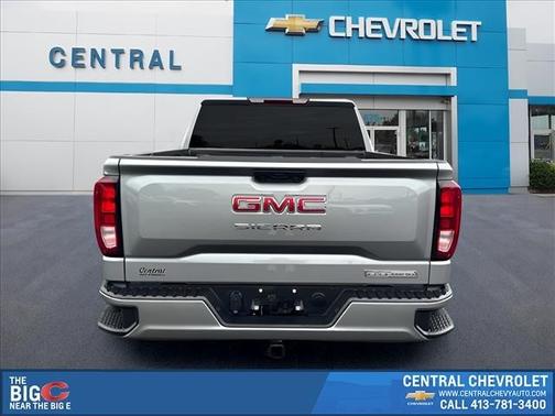 Sterling Metallic 2024 GMC Sierra 1500 Elevation
