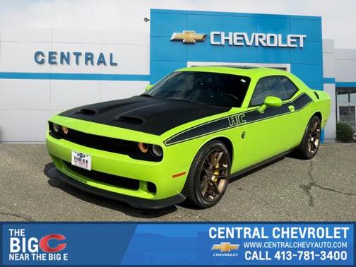 2023 Dodge Challenger SRT Hellcat