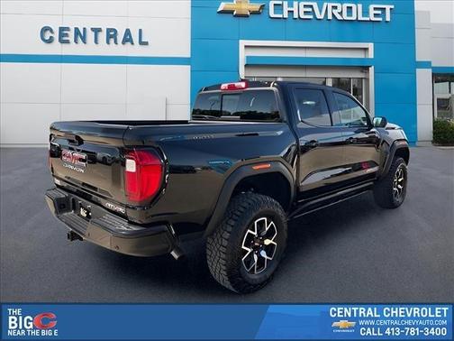 Onyx Black 2023 GMC Canyon AT4X