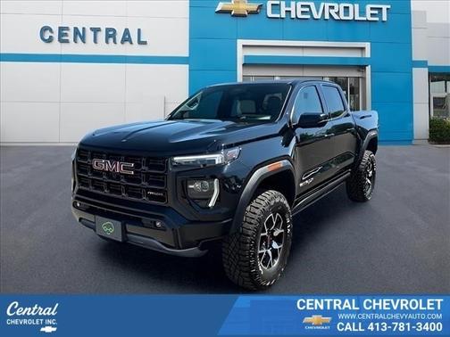 Onyx Black 2023 GMC Canyon AT4X