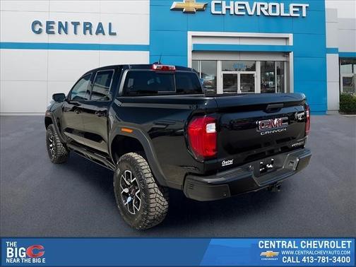 Onyx Black 2023 GMC Canyon AT4X