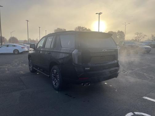 Black 2026 Chevrolet Tahoe 4WD Z71