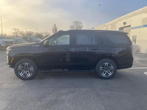 Black 2026 Chevrolet Tahoe 4WD Z71