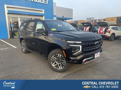 Black 2026 Chevrolet Tahoe 4WD Z71