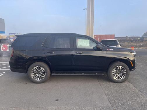 Black 2026 Chevrolet Tahoe 4WD Z71