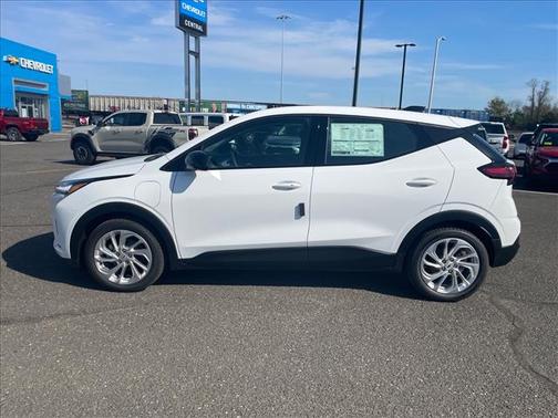 Summit White 2027 Chevrolet Bolt LT FWD