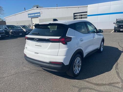 Summit White 2027 Chevrolet Bolt LT FWD