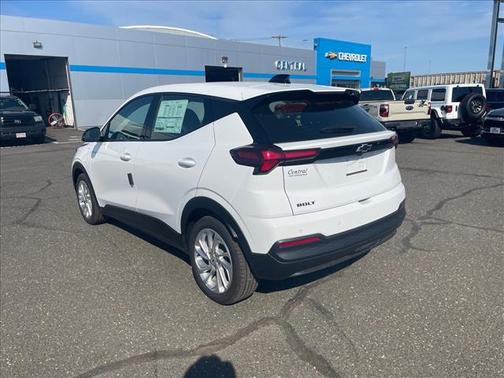 Summit White 2027 Chevrolet Bolt LT FWD