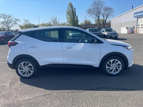 Summit White 2027 Chevrolet Bolt LT FWD
