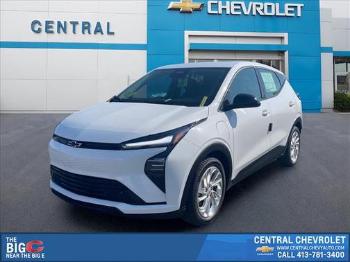 Summit White 2027 Chevrolet Bolt LT FWD