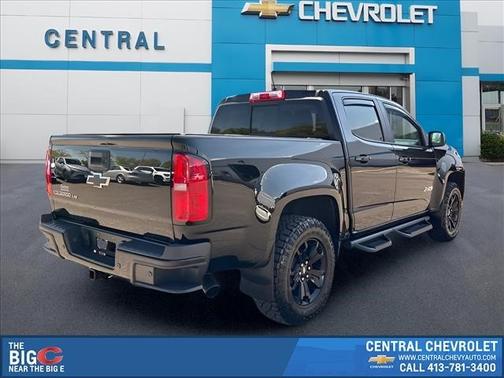 Black 2019 Chevrolet Colorado Z71
