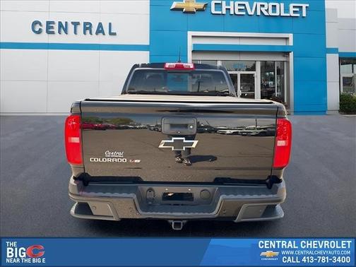 Black 2019 Chevrolet Colorado Z71