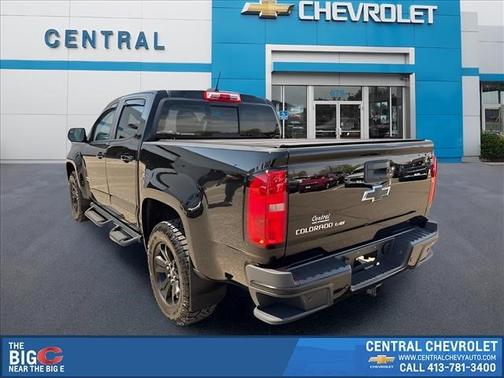 Black 2019 Chevrolet Colorado Z71