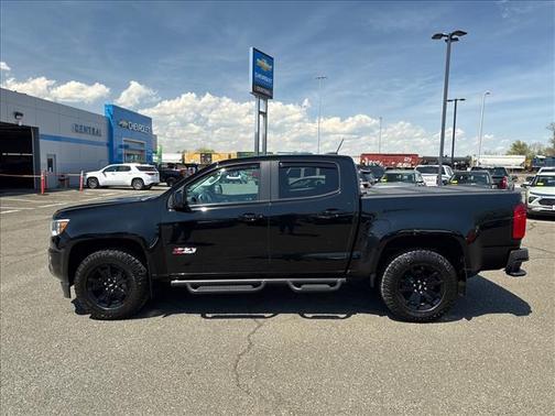 Black 2019 Chevrolet Colorado Z71