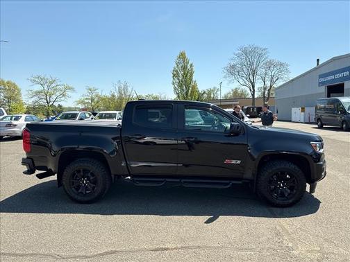 Black 2019 Chevrolet Colorado Z71