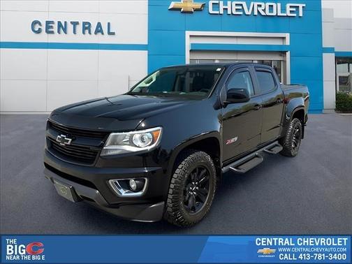 Black 2019 Chevrolet Colorado Z71