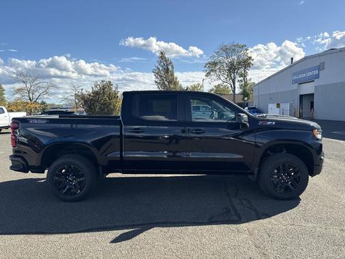 Black 2026 Chevrolet Silverado 1500 LT Trail Boss
