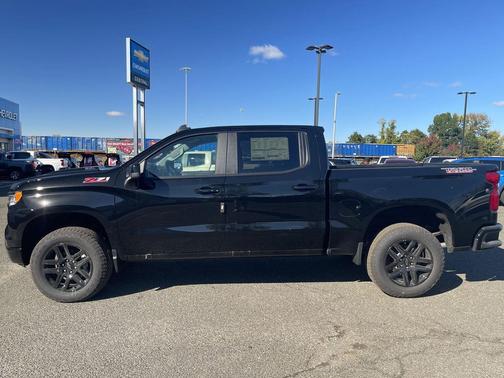 Black 2026 Chevrolet Silverado 1500 LT Trail Boss