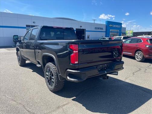 Black 2026 Chevrolet Silverado 2500 LT